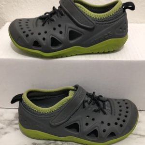 CROCS gray Sandals